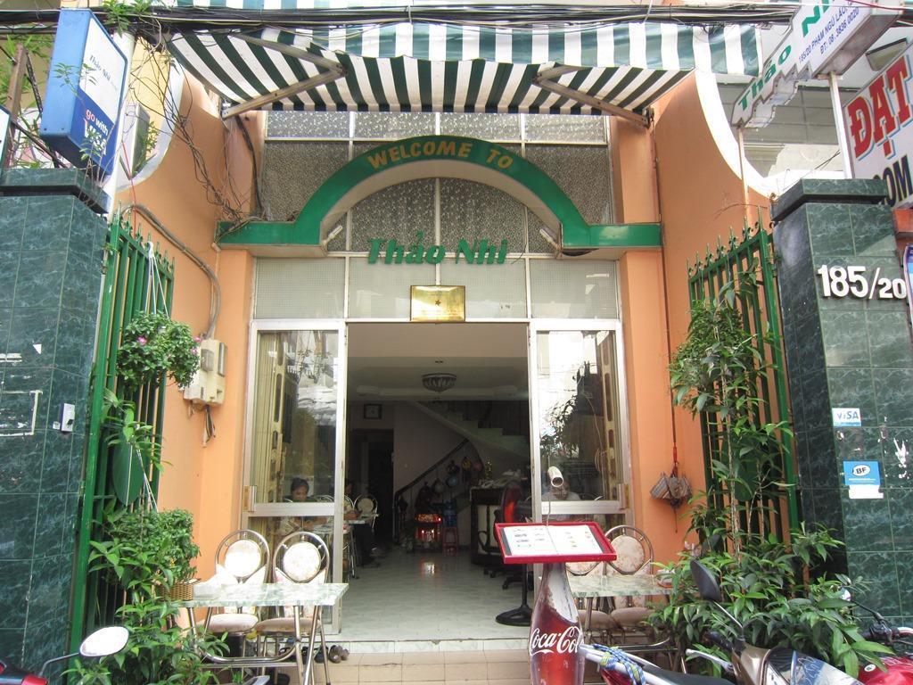 Thao Nhi Hotel Ho Chi Minh City Bagian luar foto